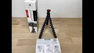 #GorillaPod 1K Kit  #JOBY JB01503-BWW  #silent #unboxing