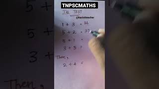 maths shorts#tnpsc #ssc #tnpscmaths #tnpscgroup2 #tnpscgroup4 #maths #mathstricks #mathstips