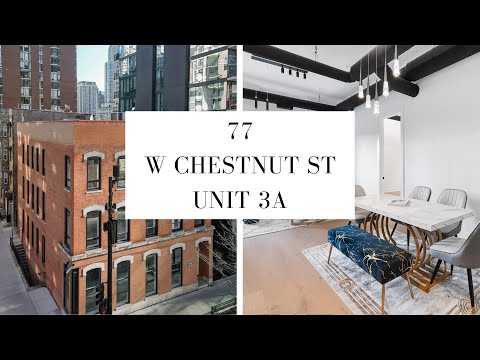 Gold Coast Most Sought After Condo | 77 W Chestnut Unit 3A