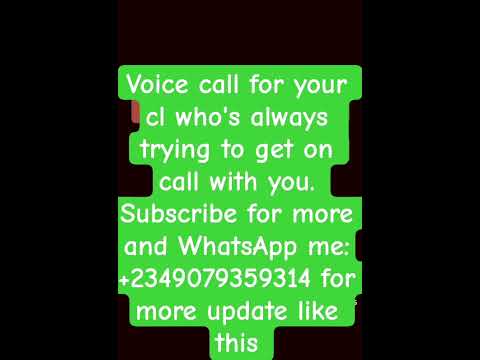Voice Call For Your Cl Who's Always trying To Get On A Call With You - #callwaiting  #fypage