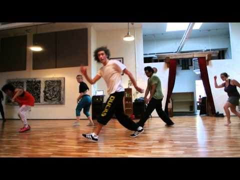 House dance class combo - Michael 'mantis' Galen