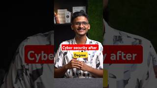 Cyber security after degree- Cyber security career path #cybersecurity #career #learning #chatgpt