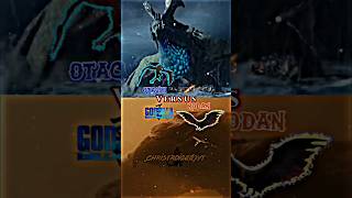 Otachi v.s Rodan #godzilla #godzillakingofmonsters #pacificrim #pacificrim2 #rodan #kaiju #shorts