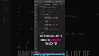 Javascript if, else, switch expplained: js conditionals
