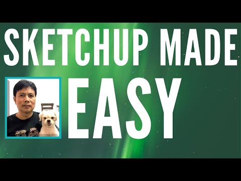 THE SOLID TOOLS IN SKETCHUP