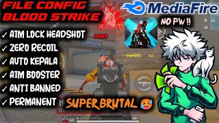 CONFIG BLOOD STRIKE 🤩 || CONFIG FIXLAG BLOOD STRIKE 🤩 || CONFIG AIMLOCK BLOOD STRIKE 🤩 || AMAN 100%