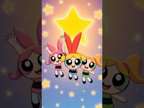 The nostalgic vibe of powerpuff girls #cartoon #animation 👧
