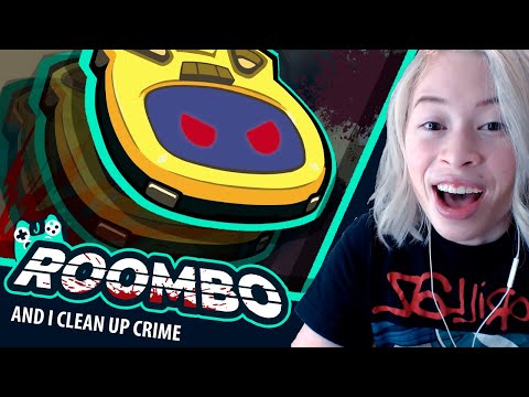 Roombo First Blood and I paint the floors red