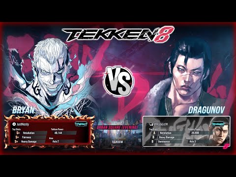 TEKKEN 8 - Bryan Ranked Matches #4