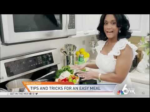 NBC6 in the Mix Cooking Demo/Spicy Lemon Chicken & Rice with Alexandra's Pikliz
