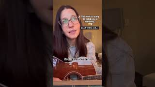 So I wrote a song for a little boy, Oliver... #family #customsongs #custommusic #songsforchildren