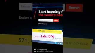Edx.org #shorts