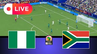 🔴 LIVE - NIGERIA vs SOUTH AFRICA | Women's Africa Cup of Nations 2025 | Realistic Pes 21 Gameplay