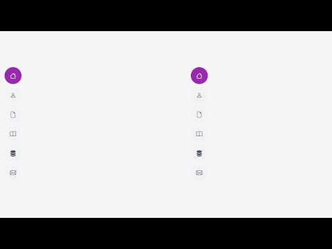 How to make nav bar icons using HTML and CSS | #navbaricons #menuicons