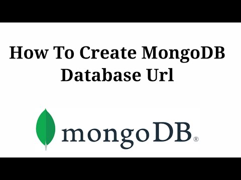 How To Create MongoDB Database  Url