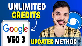 How to use VEO 3 For Free | Unlimited Credits | Updated Method