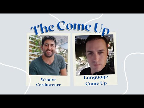 Polyglot Wouter Corduwener Exposes Language Learning Goals 2021 (and every year after)