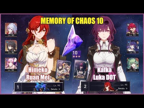 E2 Himeko E0 Topaz x E1 Kafka DOT Gameplay MoC 10