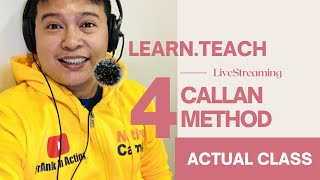 Consecutive Callan Lessons | NativeCamp
