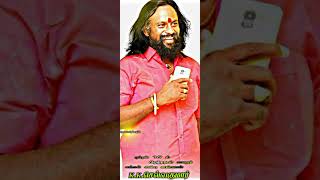 KK.Selvakumar annan 💥 #mutharayar #trending #shorts #post #statustamil  #gethusong #KKS #selvakumar
