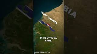 The Gambia is the Smallest What?? 🇬🇲🥺