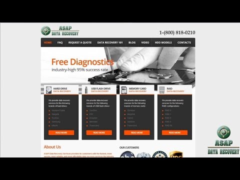 ASAP Data Recovery - Fast, Secure, Affordable, & Reliable Data Recovery Services