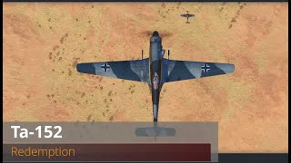 World of Warplanes | Ta-152 | Redemption | Tier VIII | Fighter