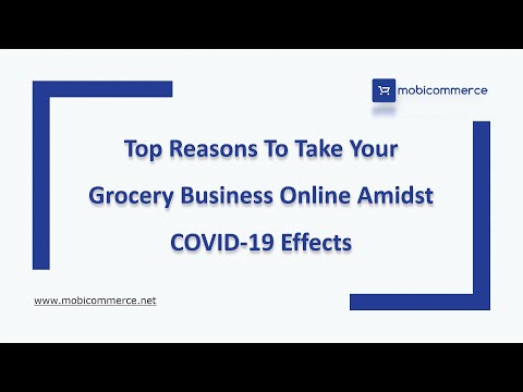 COVID-19 Effects: Time to Switch to Grocery eCommerce from Offline Grocery Business?