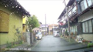 遊廓探訪 猪崎新地跡 （福知山市）