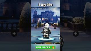CHAPTER 5 TOP 10 HACKS 🔥🤯 #fortnite #shorts #viral #ad