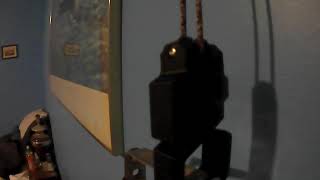 3d printed block and tackle for paracord