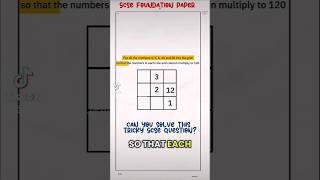 Can you solve this difficult GCSE question? #mathshack #maths #exam #gcse #alevelsmath