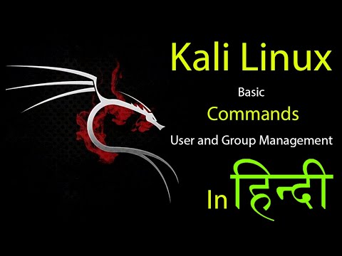 User and Group Management in Kali Linux | User and Group Management in Linux in Hindi - Part 10