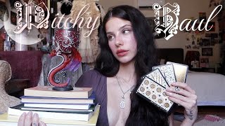 massive travel shopping haul ♡ witchcraft supplies, books, clothes, etc.