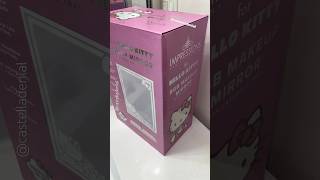 NEW Hello Kitty Impressions Vanity RGB Mirror Unboxing 🎀 #hellokitty #impressionsvanity #sanriocore