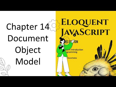Eloquent JavaScript 14 The Document Object Model Part 2