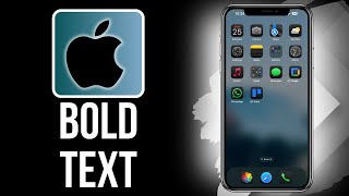 How To Change Text To Bold on iPhone (Easy)