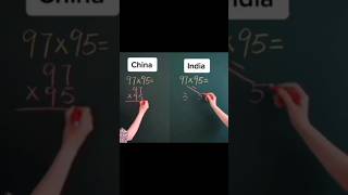 China vs India#mathematics#challenge