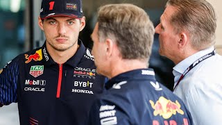 Jos Verstappen delivers Red Bull Ultimatum over son F1 future