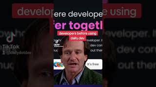 developers before using daily.dev #programming