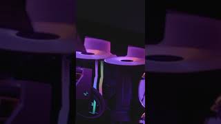First boot is always the best 🤩 #gaming #pc #pcbuild #asmr #gamer #shorts #custombuild #esports