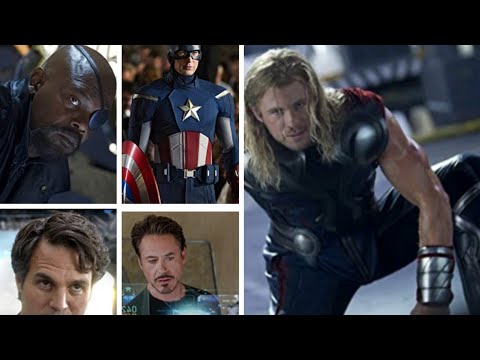 Marvel - The Avengers edited funny scene [2012] | 😂😂 | HBMovity |