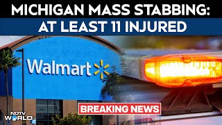 Michigan News | Mass Stabbing At Michigan Walmart Leaves 11 Injured, Suspect In Custody