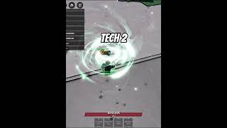3 TECH || 100% Tatsumaki combo ||  The strongest battlegrounds #roblox  #tsb #edit