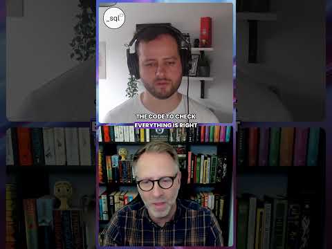 sql_squared: The Data Community & Database Testing w/ Lee Brownhill #podcast #sql