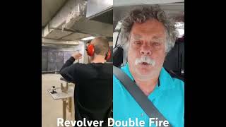 Dangerous Revolver Double Fire!! #trainingfail
