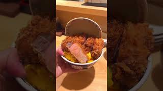 The sweet sauce soaks into the batter and is super delicious #Tokyogourmet #japanfood✈️🗺️