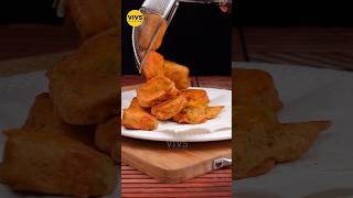 Crispy Paneer Pakoda recipe #asmr #shorts #vivscooking #paneerrecipe