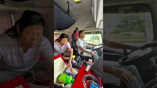 #用抖音记录卡车生活 #卡车夫妻日常 #automobile