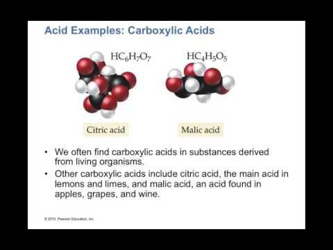 Chapter 14 - Acids and Bases